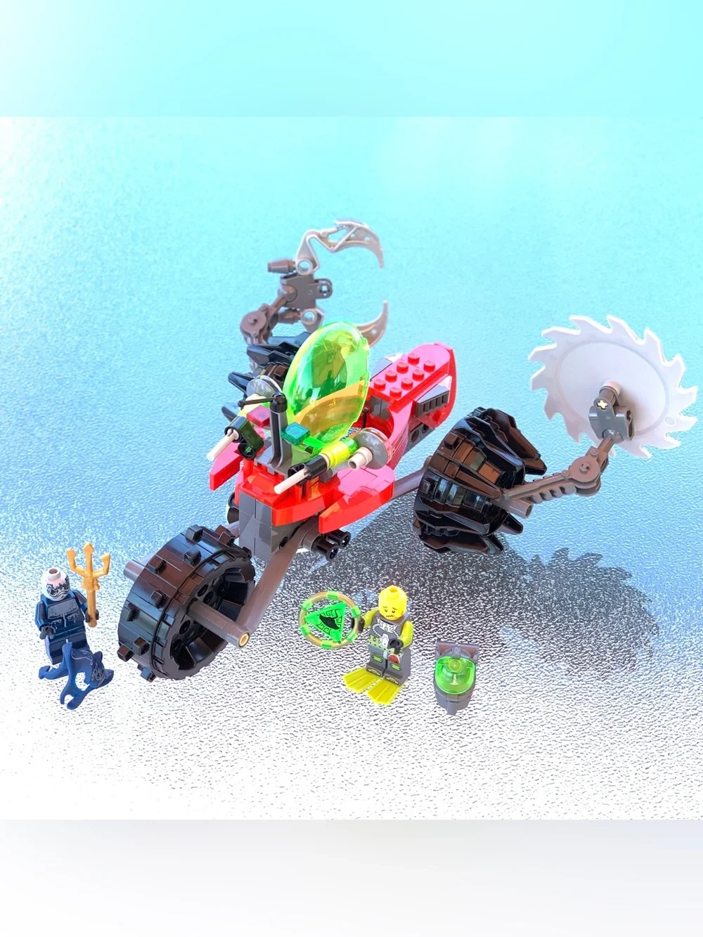 Lego excellent played